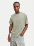 Jack & Jones T-s&auml;rk Norrebro Emb 12282892 Roheline Regular Fit