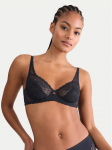 Triumph Traadiga rinnahoidja Amourette Graphic 10229007 Must