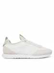 Calvin Klein Tossud Retro Runner Sock Laceup Mix YM0YM01414 Valge