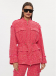 Patrizia Pepe Kevad-s&uuml;gis jope 8O0113/A376-F592 Roosa Regular Fit 42
