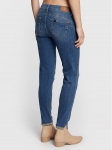 Liu Jo Teksad UF2012 D4506 Sinine Slim Fit