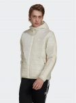 adidas Kevad-s&uuml;gis jope Padded Hooded Puffer Jacket HL9213 Beež Regular Fit