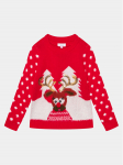 Vero Moda Girl Kampsun Rudy 10272446 Punane Regular Fit 116