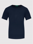 United Colors Of Benetton T-s&auml;rk 3GA2E16A0 Tumesinine Regular Fit