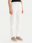 Calvin Klein Jeans Teksad LV047F703G Valge Mom Fit