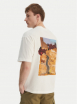 HUGO T-s&auml;rk Domans 50564642 Ekr&uuml;&uuml;v&auml;rv Oversize