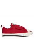 Converse Tennised Chuck Taylor All Star One Strap Hearts A19068C Punane