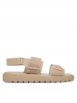 Calvin Klein Sandaalid Sq Molded Sandal Webb HW0HW02872 Beež