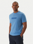 Napapijri T-s&auml;rk S-Box Logo NP0A4IFL Sinine Regular Fit