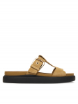 Clarks Pl&auml;tud Aristella West 26185811 Pruun