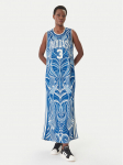 adidas Igap&auml;evane kleit Farm Rio Premium KD4621 Sinine Slim Fit