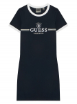 Guess Igap&auml;evane kleit J6GK26 KCQX1 Tumesinine Slim Fit