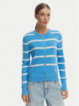 Tommy Hilfiger Kardigan WW0WW49617 Sinine Regular Fit