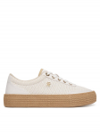 Tommy Hilfiger Espadrillid FW0FW09173 Valge