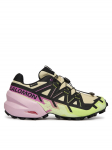 Salomon Jooksujalatsid Speedcross 6 Gore-Tex L47985700 Kollane