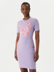 Versace Jeans Couture Igap&auml;evane kleit 80HAOE01 CJ02E Lilla Slim Fit