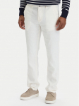 Tommy Hilfiger Chino-p&uuml;ksid Denton MW0MW42337 Valge Straight Fit