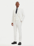 HUGO &Uuml;likond Henry 50559672 Kreemjas Slim Fit