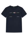 Tommy Hilfiger T-s&auml;rk Icons KB0KB10360 Tumesinine Regular Fit