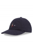 Tommy Hilfiger Nokam&uuml;ts Seasonal Flag Wash 6 Panel Cap AM0AM13348 Tumesinine