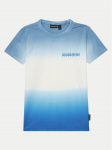 Napapijri T-s&auml;rk S-Merse NP0A4ILFB2W1 D Sinine Regular Fit