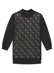 Guess Igap&auml;evane kleit J5YK02 KA6V4 Must Regular Fit