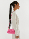 JACQUEMUS K&auml;ekott Le Petit Bambimou 233BA335-3073 Roosa