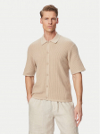 Jack & Jones S&auml;rk Montauk 12293584 Helebeež Relaxed Fit
