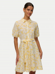 Vero Moda Igap&auml;evane kleit Dicthe 10303728 Helekollane Regular Fit