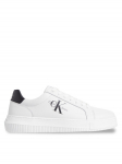 Calvin Klein Jeans Tossud Chunky Cupsole Monologo YM0YM00681 Valge