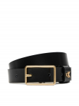 Calvin Klein Naiste p&uuml;ksirihm Square Buckle Ck Loop 25Mm LV04F7050G Must