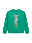 Guess Pluus L6GQ04 KA6R4 Roheline Regular Fit