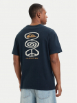Quiksilver T-s&auml;rk Harmony Spiral EQYZT08304 Tumesinine Regular Fit
