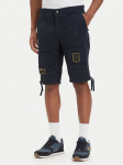 Aeronautica Militare Riidest &scaron;ortsid 261BE0041UCT01122 Tumesinine Regular Fit
