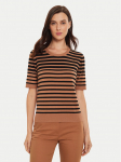 Sisley Kampsun 17Q3M1052 Pruun Regular Fit