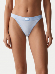 Tommy Hilfiger Stringid UW0UW06499 Helesinine