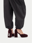 Juicy Couture Tacones EO-W2SH59501A Bordoopunane