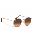 Ray-Ban P&auml;ikeseprillid Round Metal 0RB3447 9001A5 Pruun