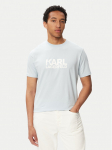 KARL LAGERFELD T-s&auml;rk 755780 563235 Helesinine Regular Fit