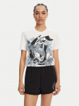 Just Cavalli T-s&auml;rk 78PAHT04 Valge Regular Fit