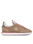 Calvin Klein Tossud Retro Runner Sock Laceup Mix Mat YW0YW02060 Pruun