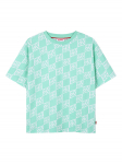 HUGO T-s&auml;rk G01022 S Roheline Loose Fit