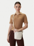 Calvin Klein K&auml;ekott Emblem Aop Sm Bucket Crossbody LV04F3506G Valge