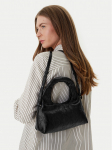 Calvin Klein K&auml;ekott Emblem Aop Puffer Bag With Strap LV04F3200G Must