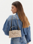Tory Burch K&auml;ekott Kira Diamond Quilt East-West Top Handle 174999 Beež