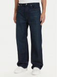 Calvin Klein Teksad LV04RG785G Tumesinine Baggy Fit