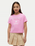 Tommy Hilfiger T-s&auml;rk Sun Rhinestone KG0KG09458 Roosa Regular Fit