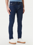 Guess Jeans Teksad M6RA0F D6326 Tumesinine Regular Fit