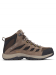 Columbia Matkajalatsid Crestwood Mid Waterproof 2100641 Pruun