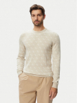 Guess Kampsun M6YR11 Z0916 Helebeež Regular Fit